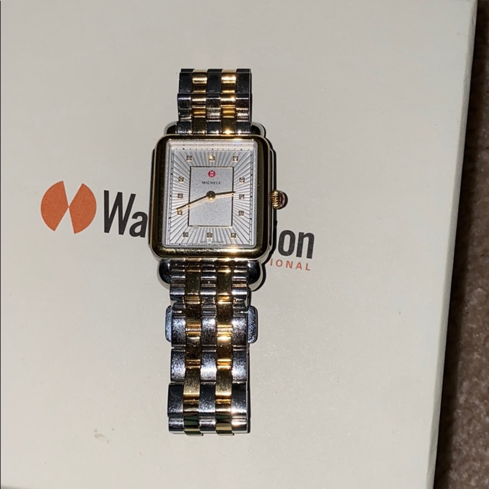 Michele watch DECO II